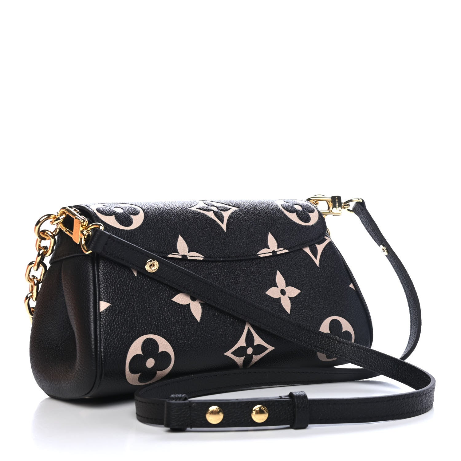 Louis Vuitton Empreinte Monogram Giant Favorite Black Beige 2 of 4