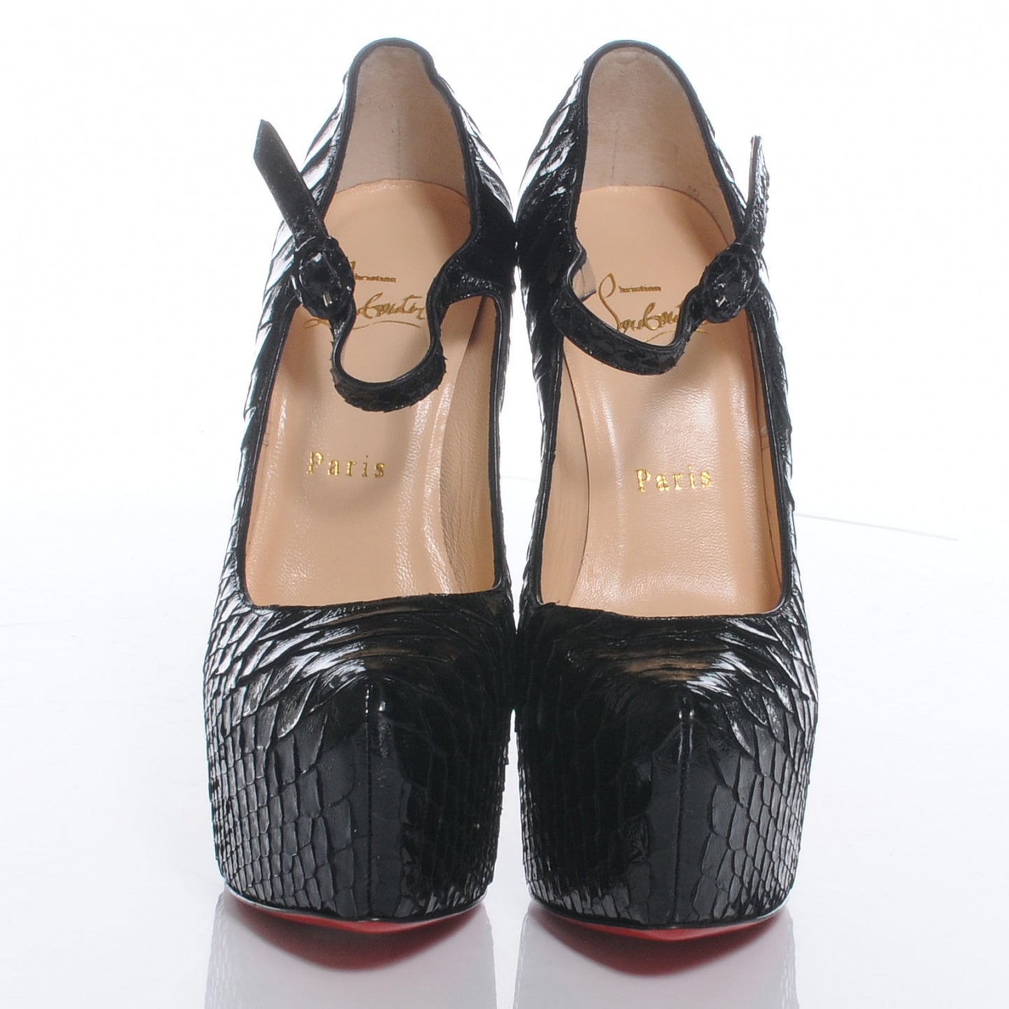 Python Lady Daf 160 Pumps 36 Black