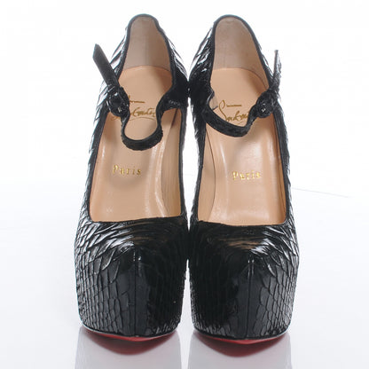 Christian Louboutin Python Lady Daf 160 Pumps 36 Black 2 of 7