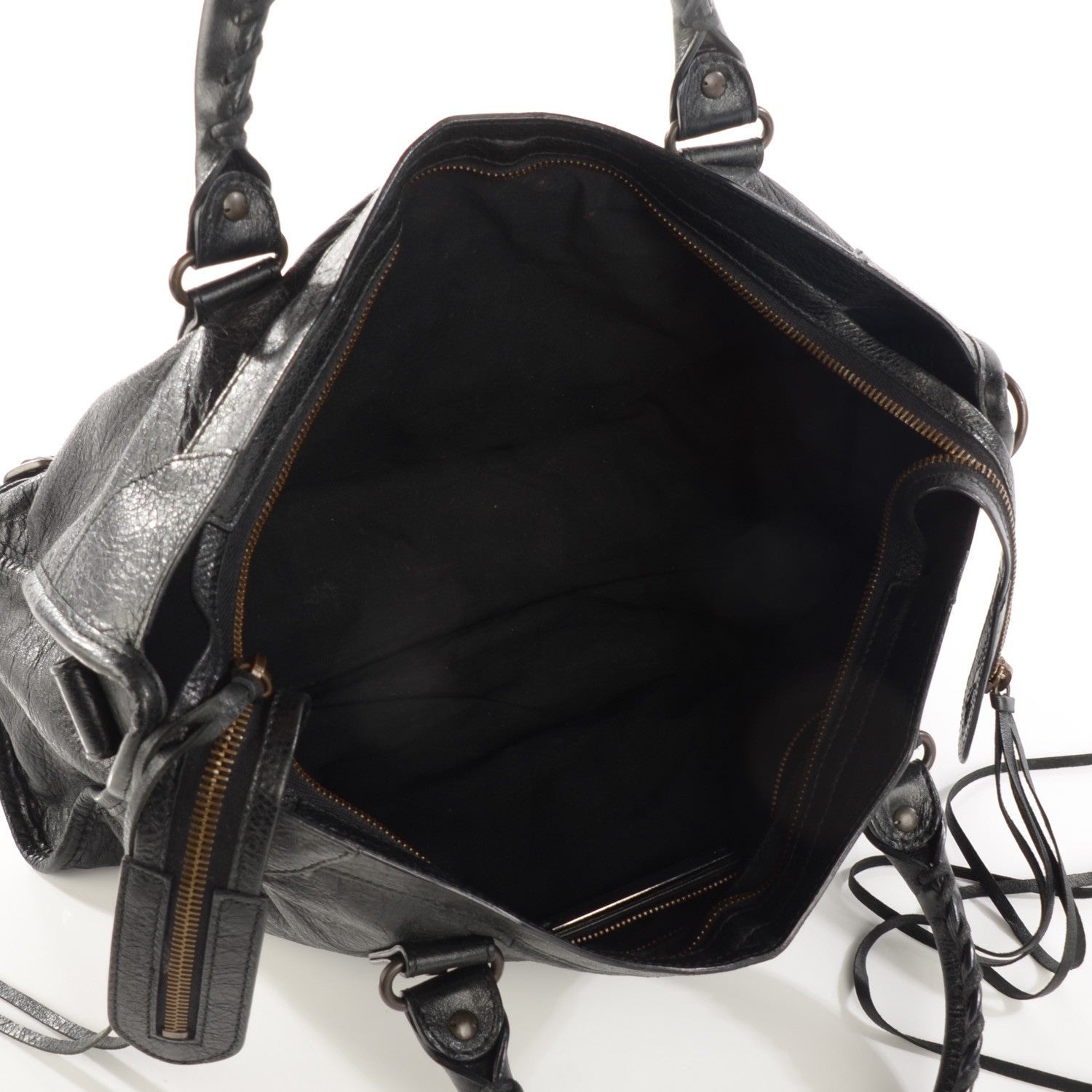 Balenciaga Agneau Classic Hardware City Black 6 of 9