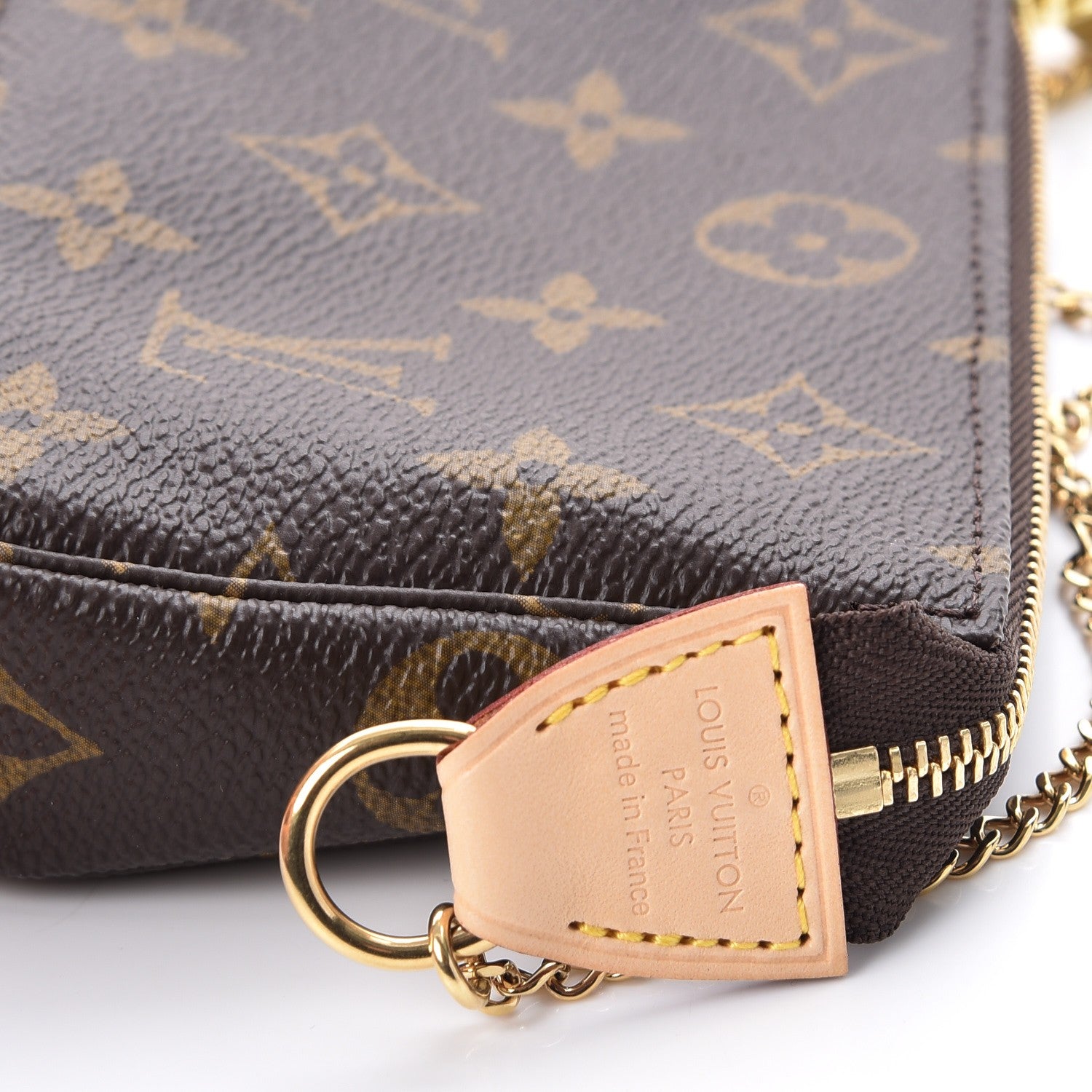 Louis Vuitton Monogram Mini Pochette Accessories 6 of 8