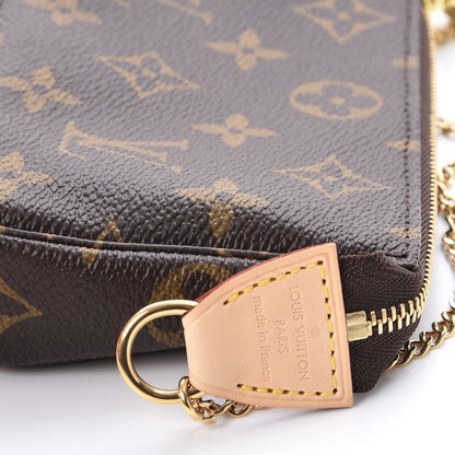 Louis Vuitton Monogram Mini Pochette Accessories 6 of 8