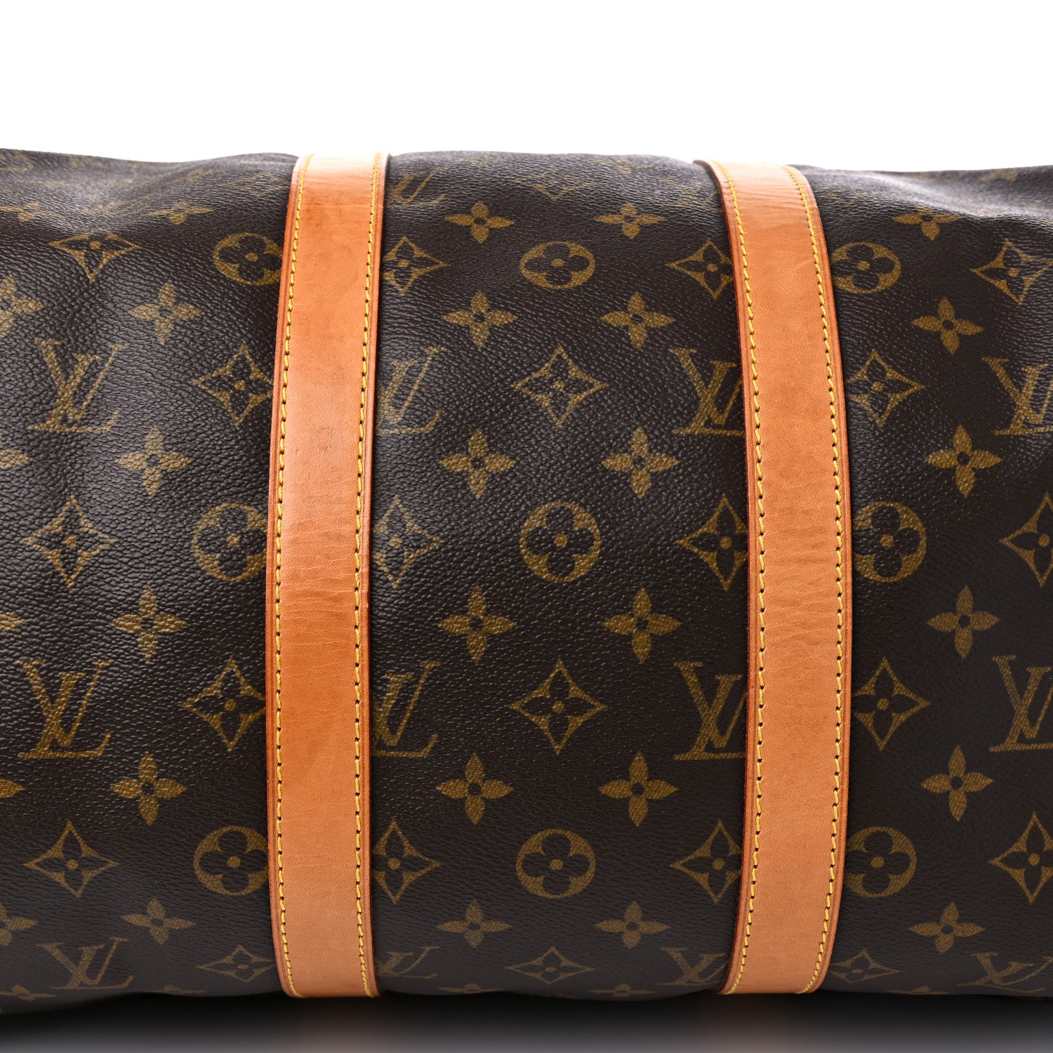Louis Vuitton Monogram Keepall Bandouliere 45 10 of 16