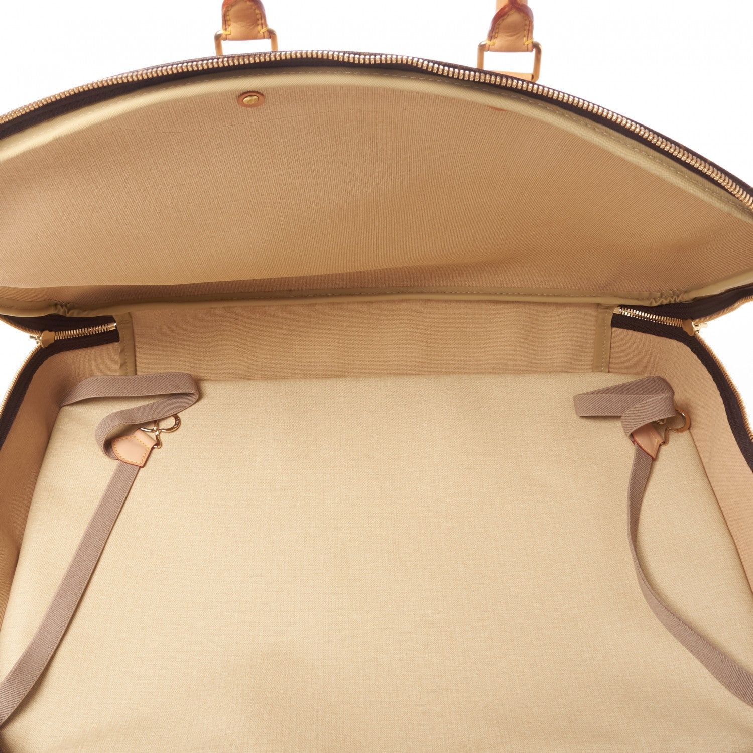 Louis Vuitton Monogram Alize 2 Compartment Luggage Travel Bag 7 of 10