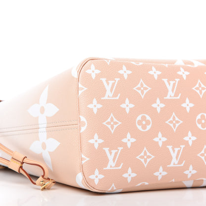 Louis Vuitton Monogram Giant By The Pool Neverfull MM Brume 6 of 8