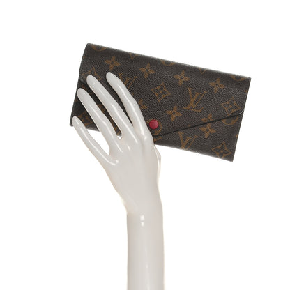 Louis Vuitton Monogram Josephine Wallet Fuchsia 2 of 9