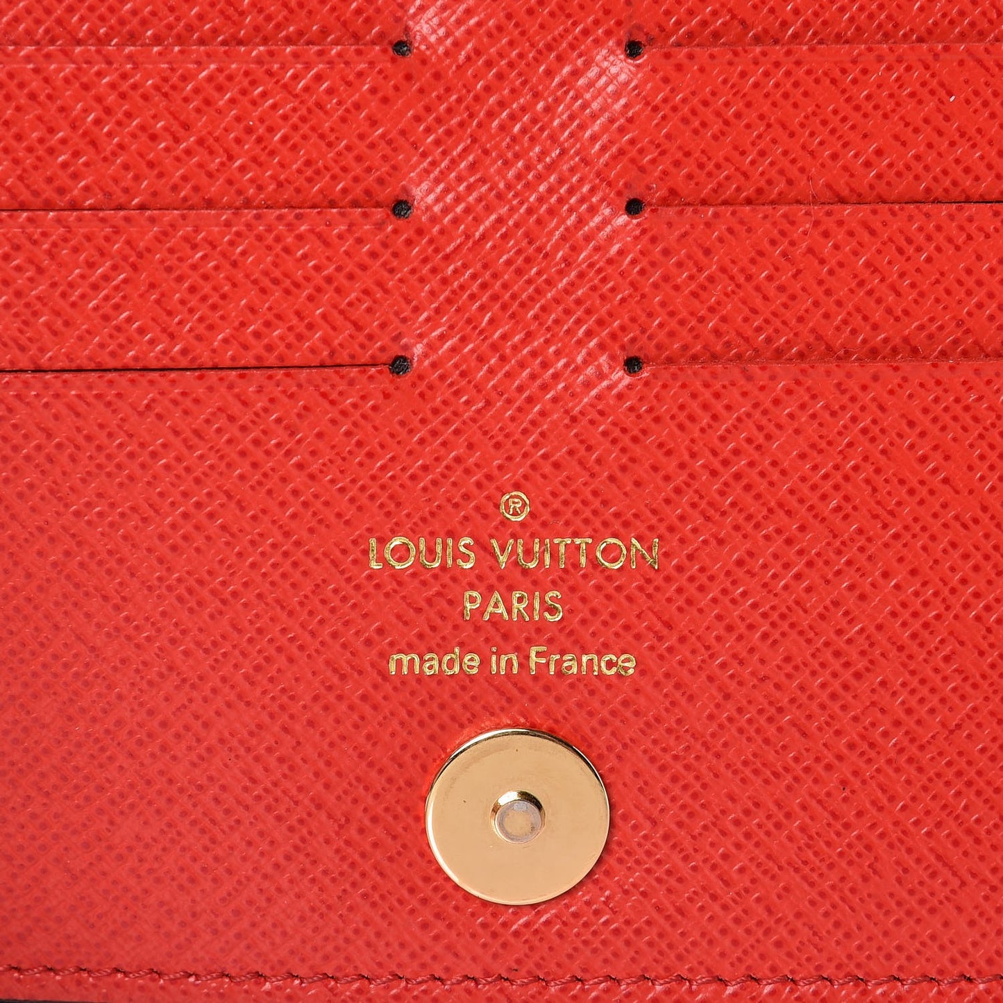 Monogram Adele Wallet Coquelicot