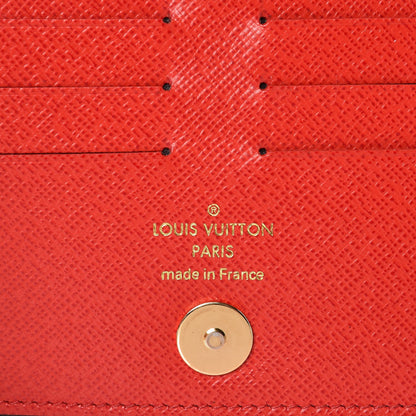 Louis Vuitton Monogram Adele Wallet Coquelicot 6 of 7