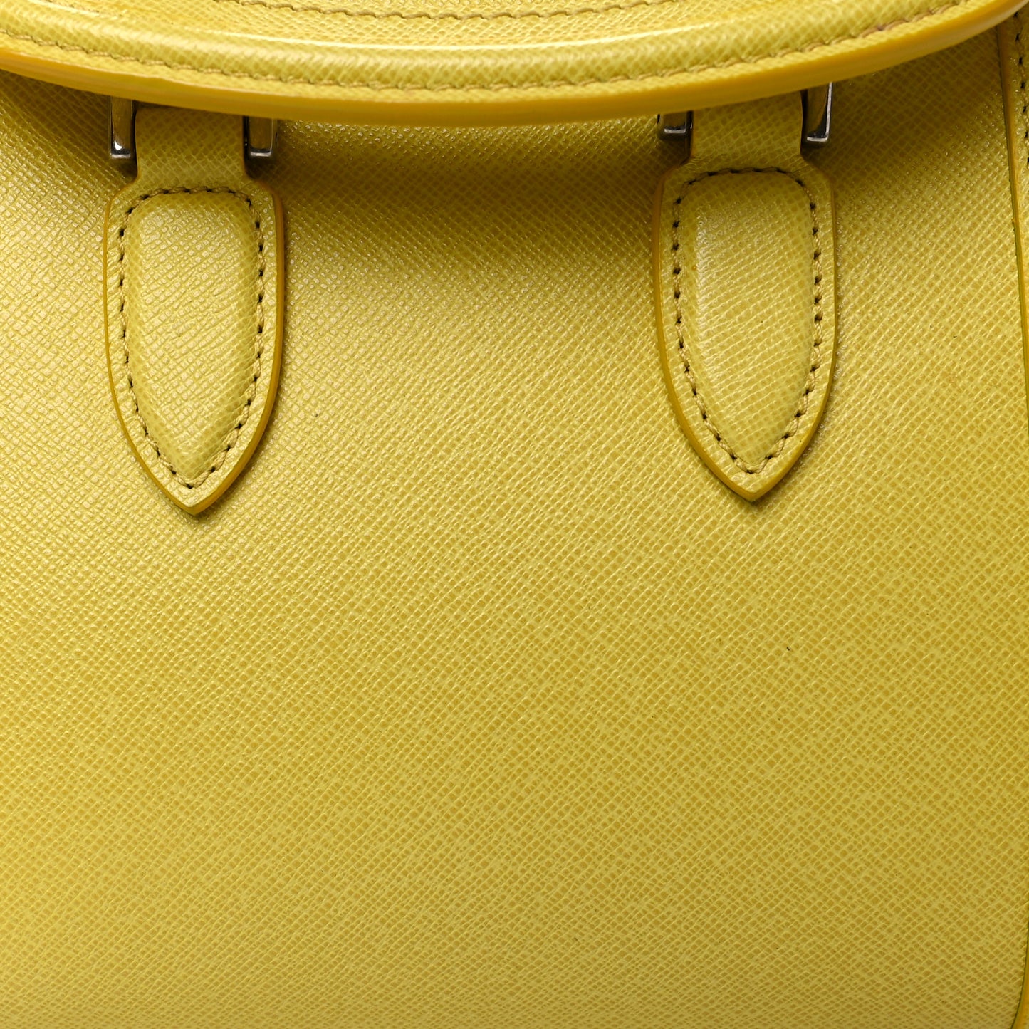 Calfskin Mini Heroine Yellow