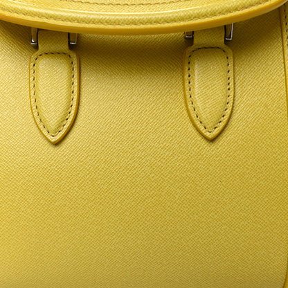Alexander McQueen Calfskin Mini Heroine Yellow 9 of 13