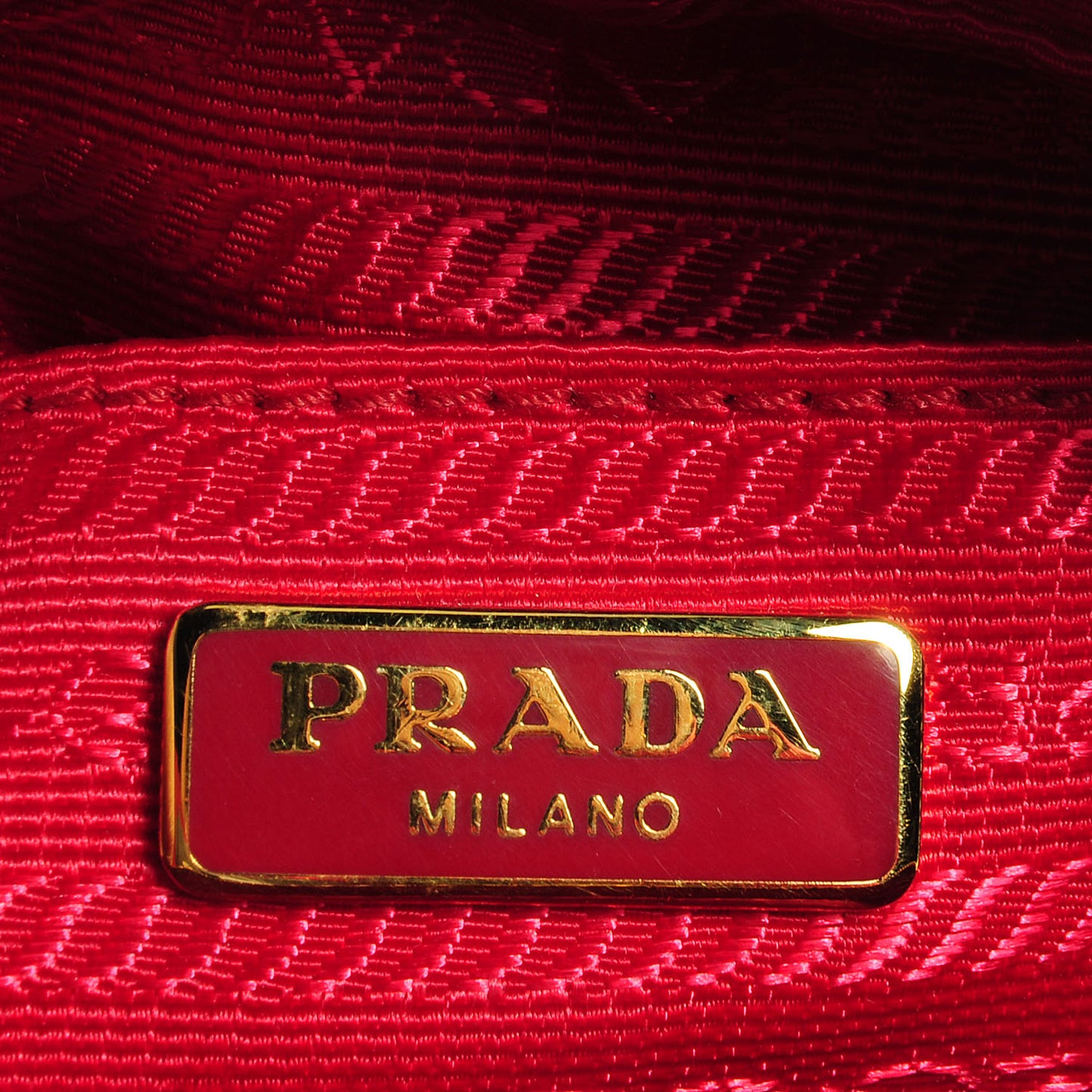 Saffiano Mini Camera Crossbody Bag Fuoco