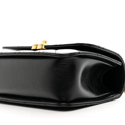 Chanel Calfskin Quilted Mini Perfect Fit Flap Black 10 of 11