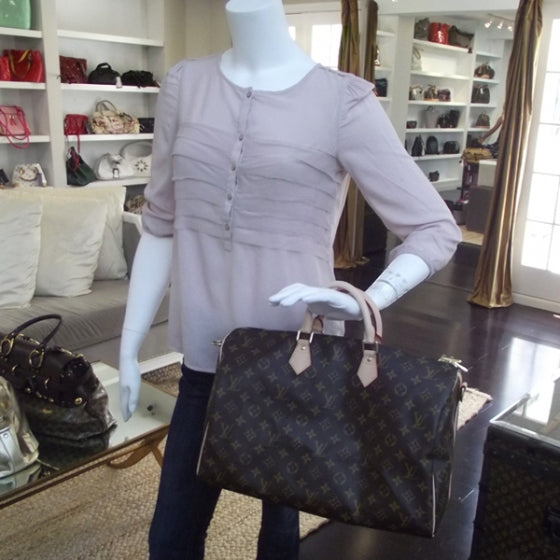 Louis Vuitton Monogram Speedy 40 2 of 9