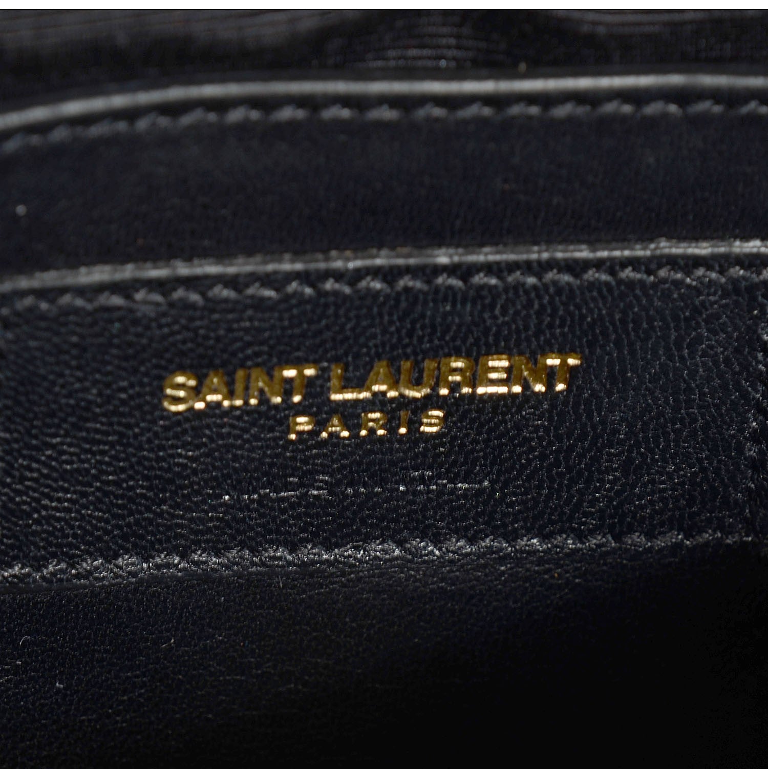 Saint Laurent Grain De Poudre Small Classic Monogram Satchel Red 8 of 9