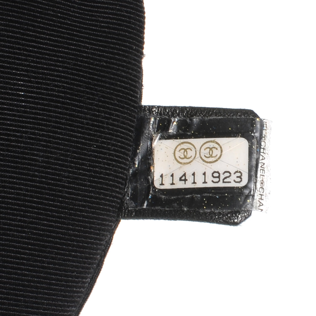 Caviar Petit Shopping Tote PST Black