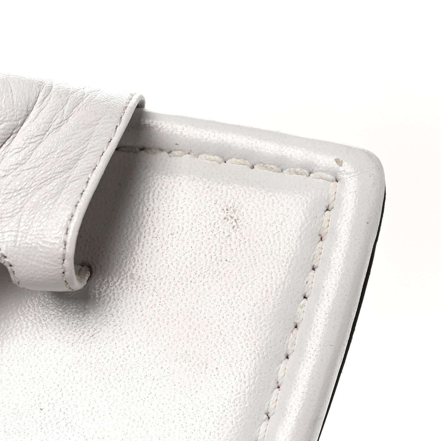 Nappa Crunch Lux Sandals 40.5 Optic White
