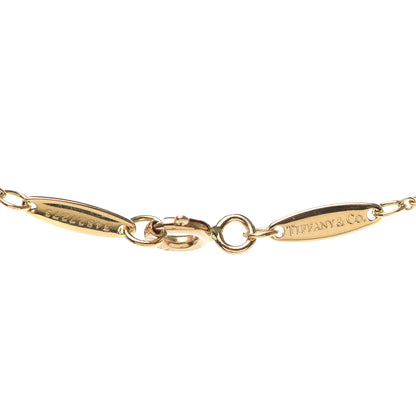 Tiffany 18K Yellow Gold Diamond .43ct Elsa Peretti Diamonds by the Yard Pendant Necklace 5 of 7