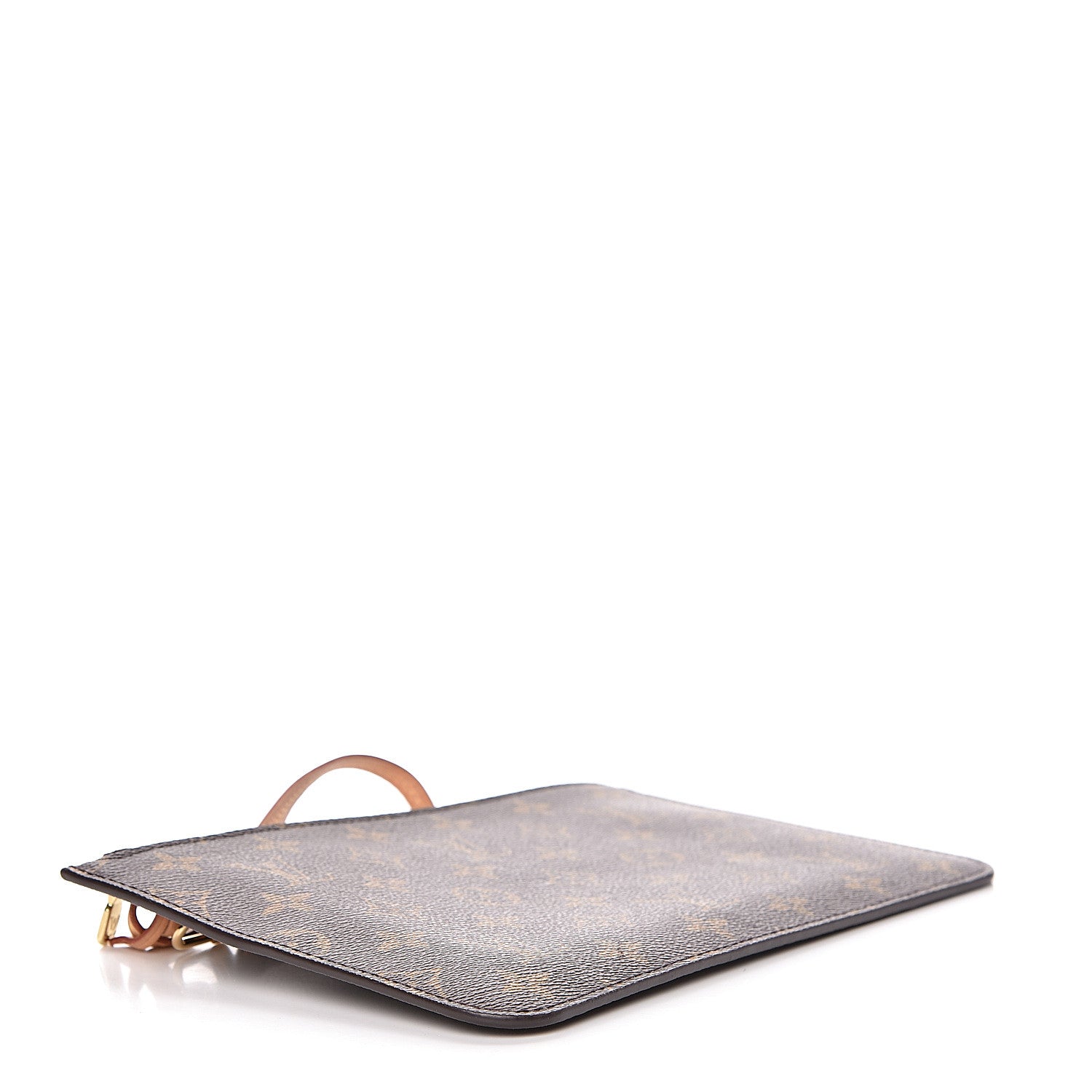Louis Vuitton Monogram Neverfull MM GM Pochette 4 of 8