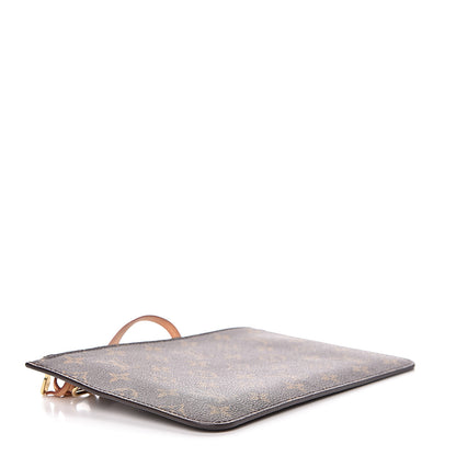 Louis Vuitton Monogram Neverfull MM GM Pochette 4 of 8
