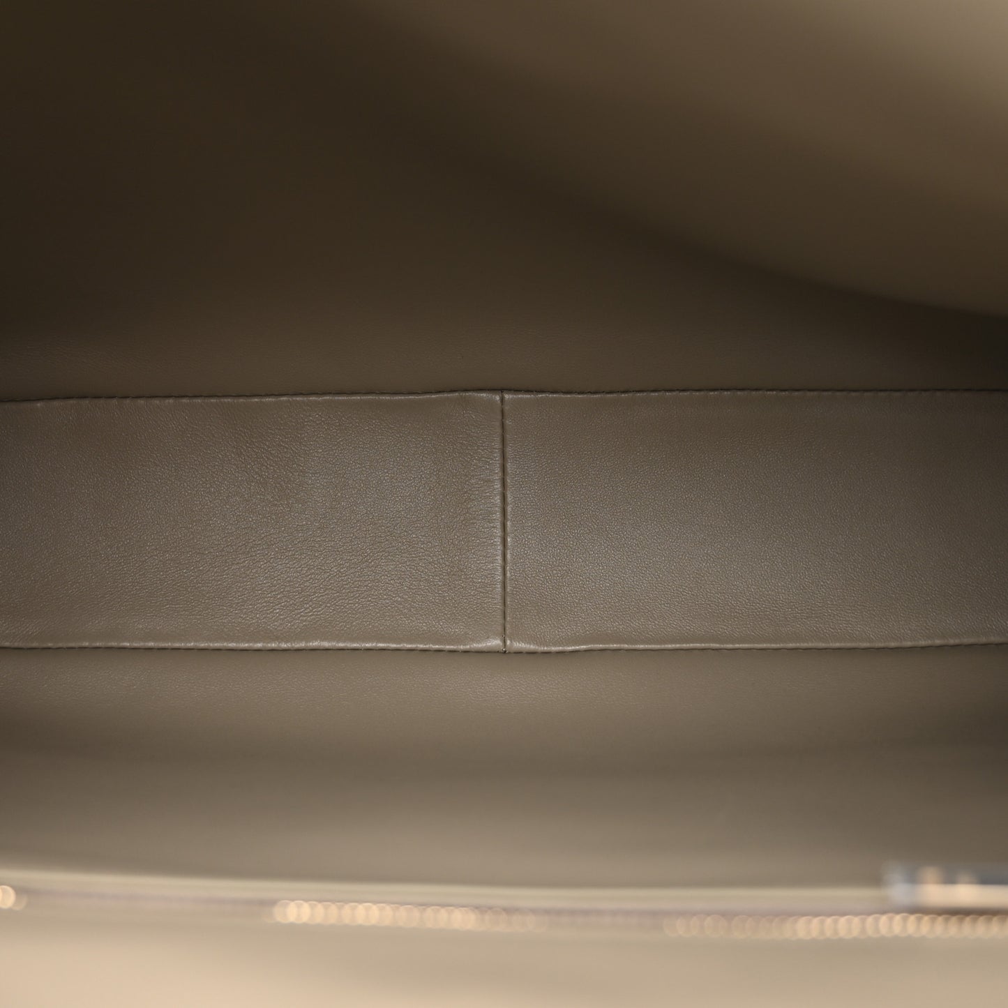 Smooth Calfskin Medium Camille 16 Soft Bag Taupe