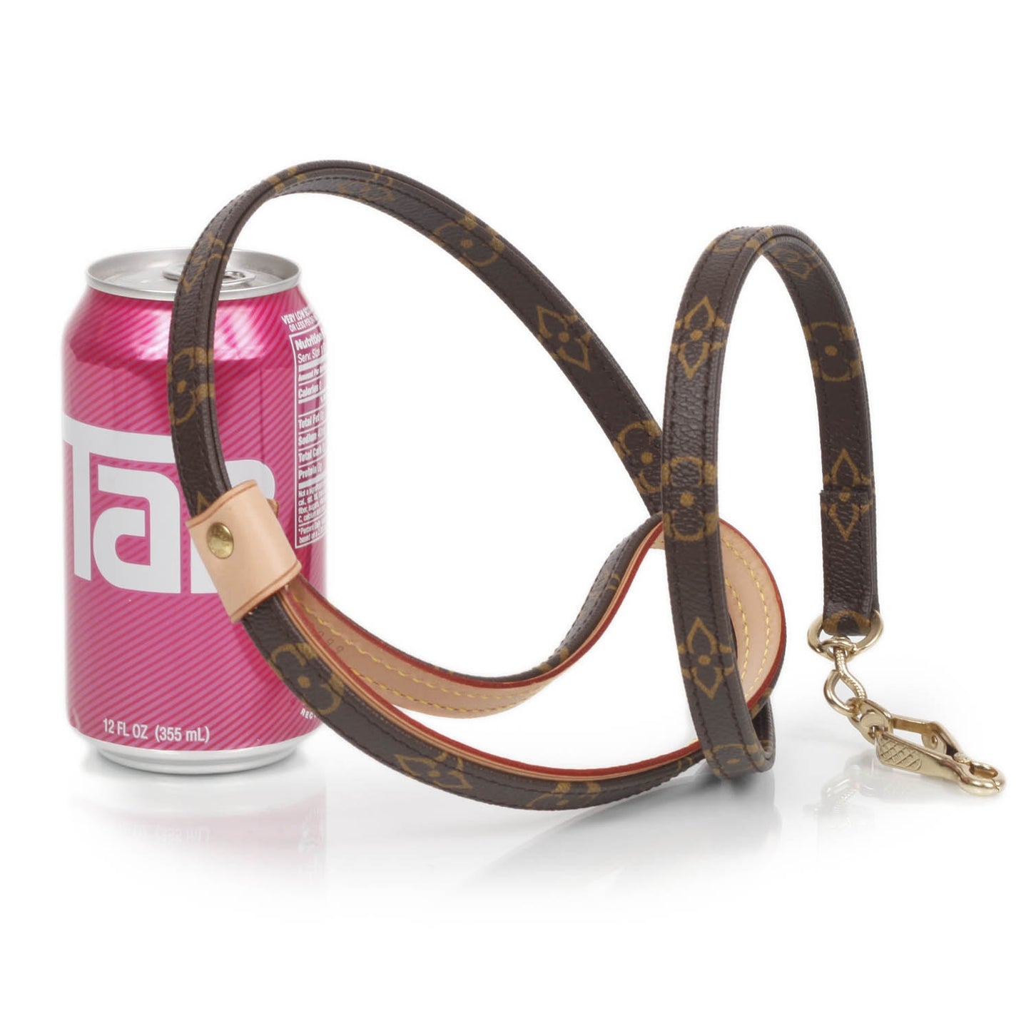 Monogram Baxter Dog Leash MM