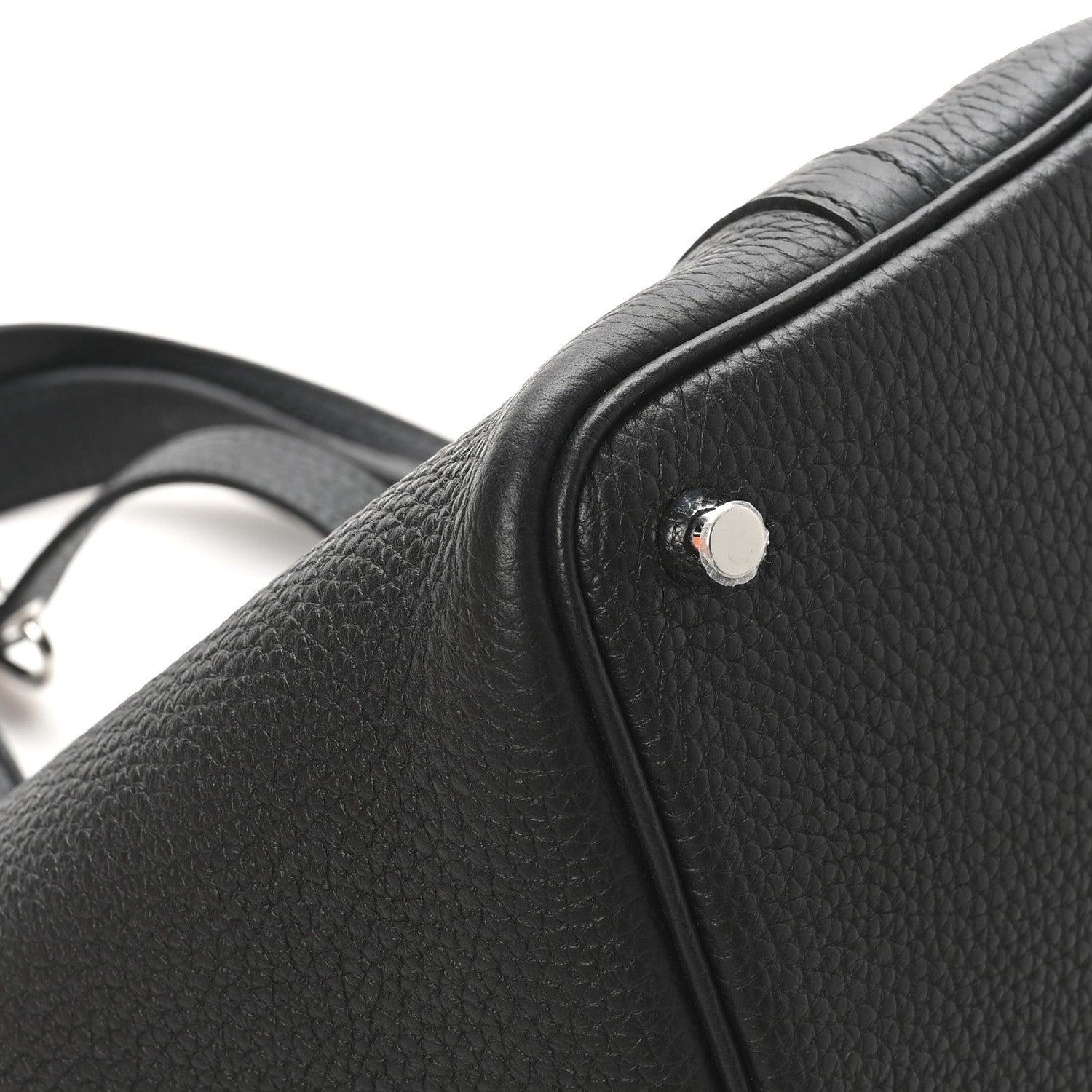 Hermes Taurillon Clemence Picotin Lock 18 PM Black 11 of 13