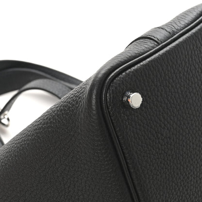Hermes Taurillon Clemence Picotin Lock 18 PM Black 11 of 13