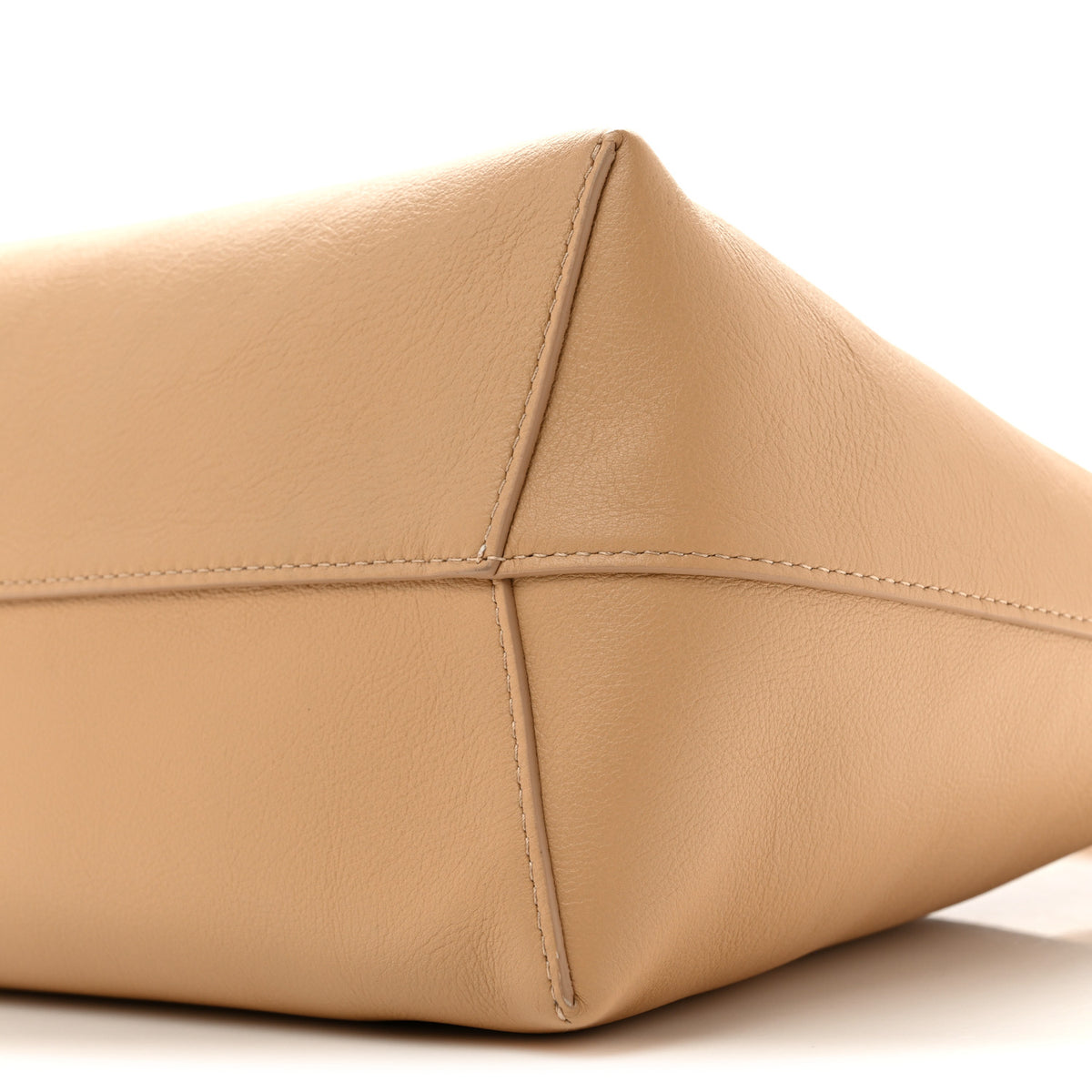Calfskin Candy Hobo Bag Sand
