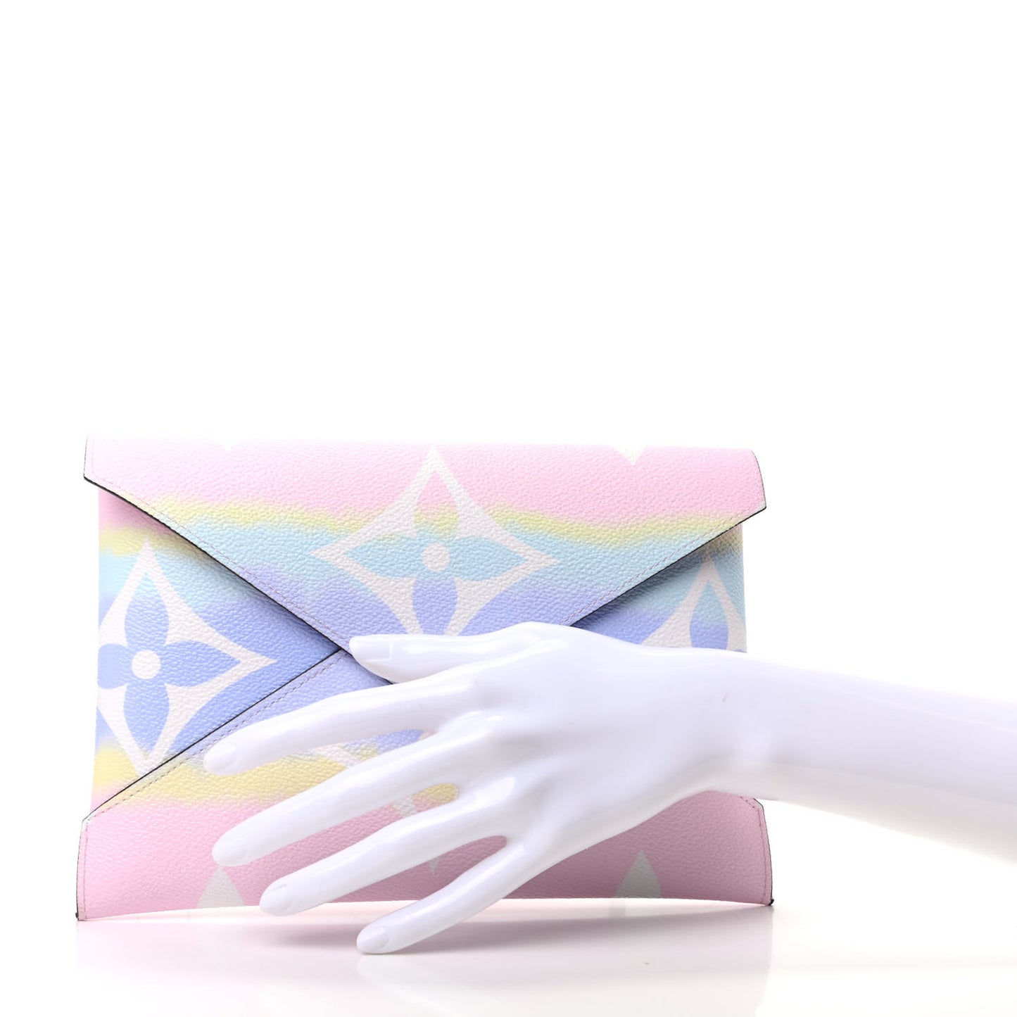 Monogram Escale Large Kirigami Pochette Pastel