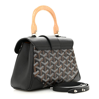 Goyard Goyardine Mini Saigon Black 3 of 11
