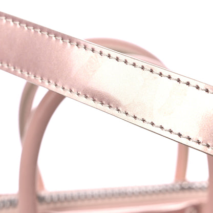 Givenchy Metallic Calfskin Mini Antigona Light Pink 19 of 19