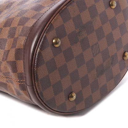 Louis Vuitton Damier Ebene Marais Bucket 23 6 of 7