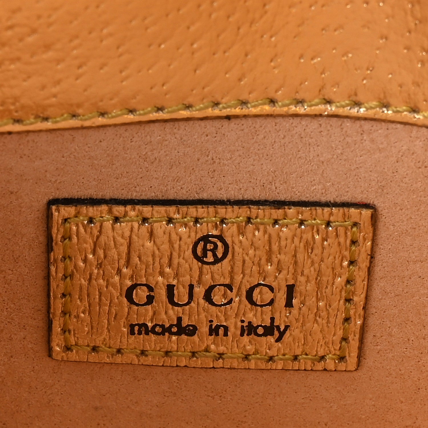 Gucci Metallic Calfskin Super Mini Dionysus Shoulder Bag Gold 6 of 10