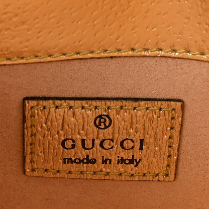 Gucci Metallic Calfskin Super Mini Dionysus Shoulder Bag Gold 6 of 10