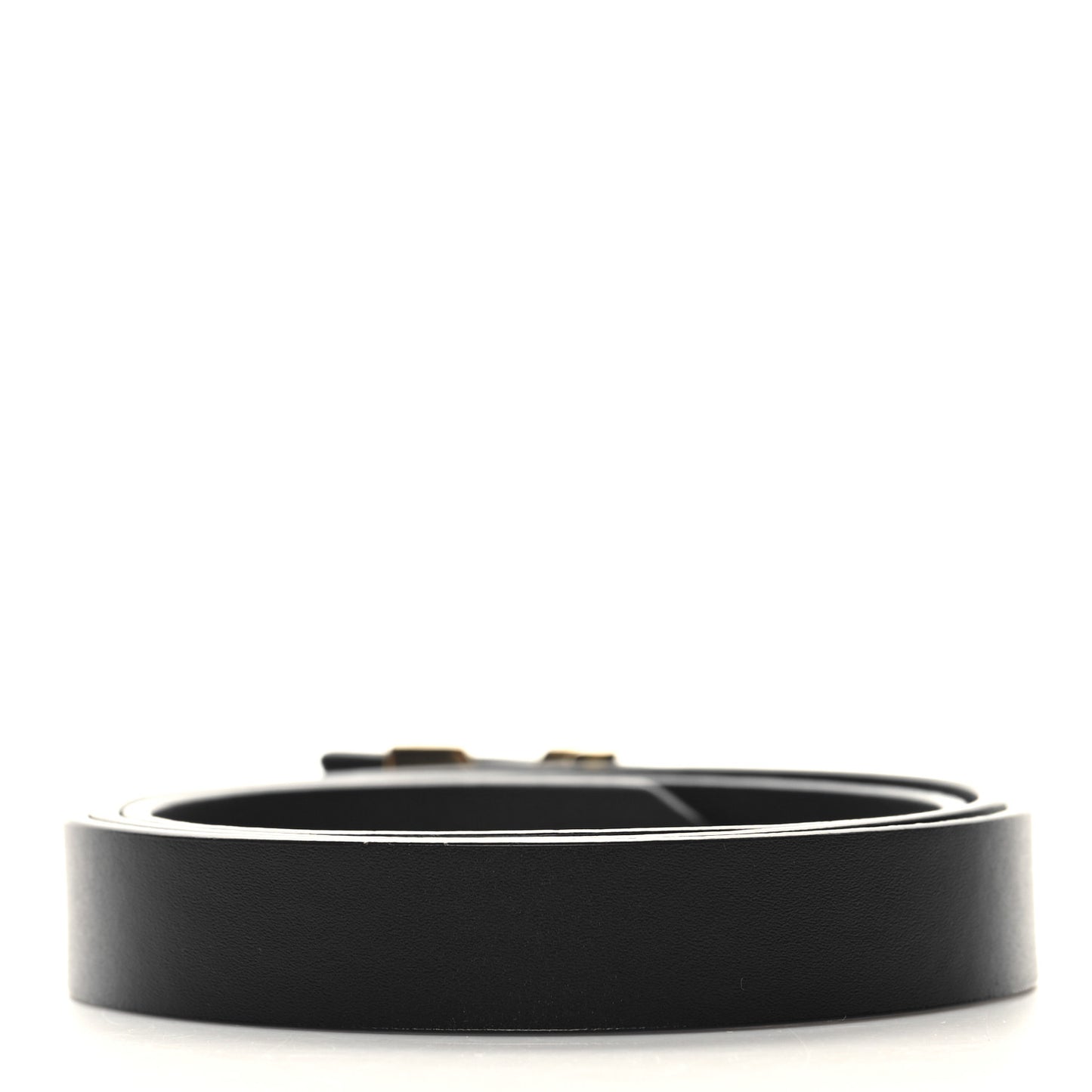 Calfskin Essential V 30 MM Belt 85 34 Black