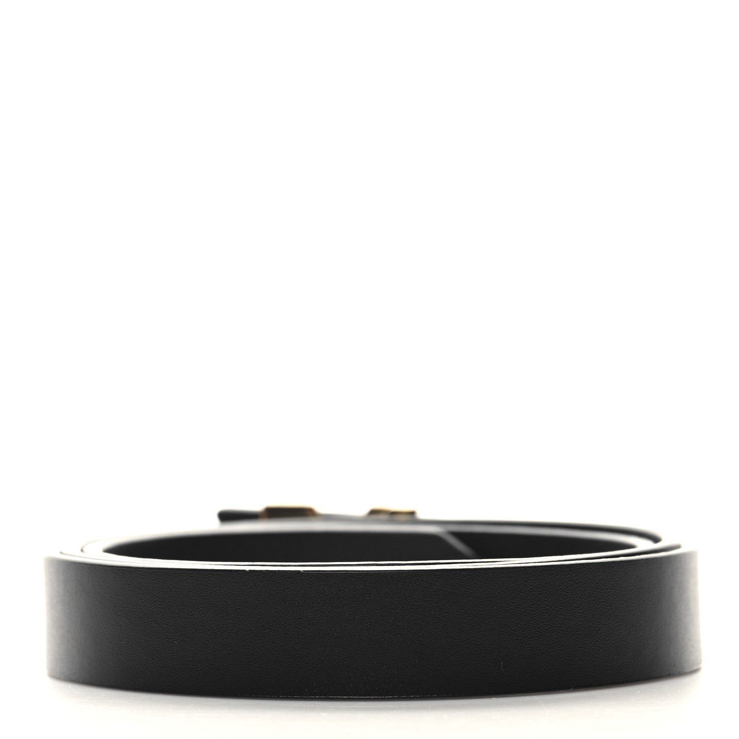 Louis Vuitton Calfskin Essential V 30 MM Belt 85 34 Black 3 of 7