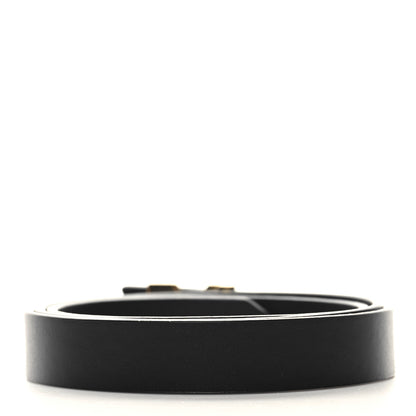 Louis Vuitton Calfskin Essential V 30 MM Belt 85 34 Black 3 of 7