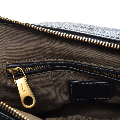 Chloe Calfskin Small Marcie Satchel Black 10 of 17