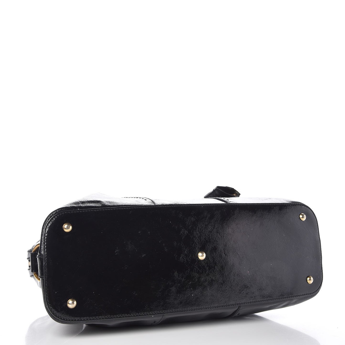 Patent Oversized Muse Black