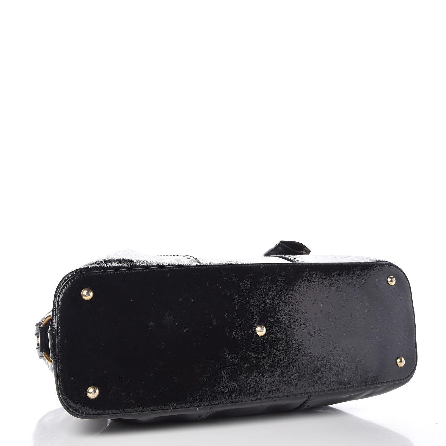 Saint Laurent Patent Oversized Muse Black 4 of 8