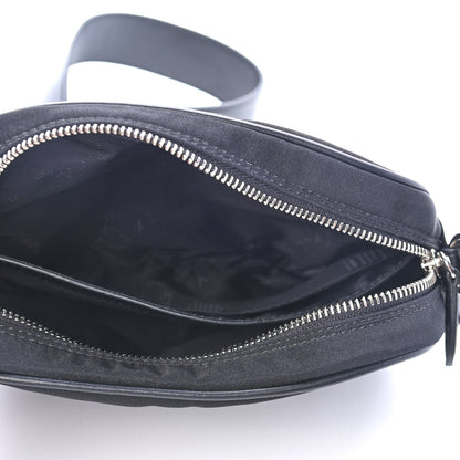Stella McCartney Nylon Eco Alter Nappa Studded Logo Camera Bag Black 4 of 4