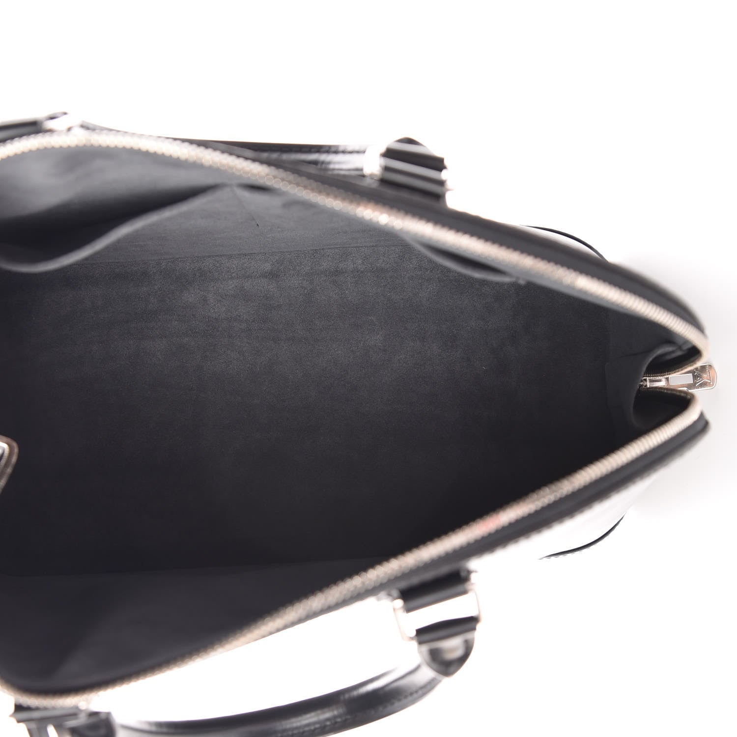 Louis Vuitton Epi Alma MM Black 5 of 12