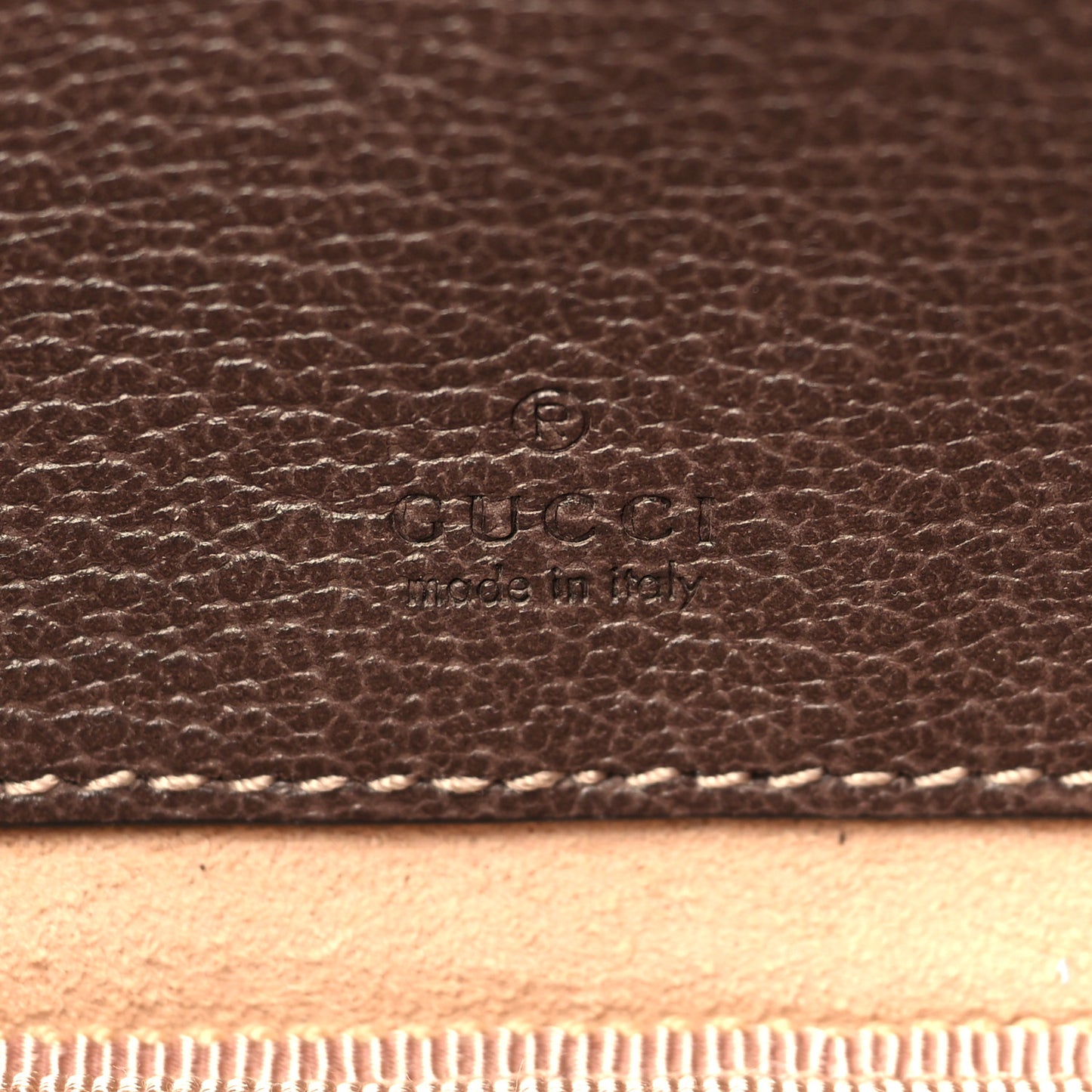GG Supreme Monogram Web Mini Ophidia GG Bag Brown