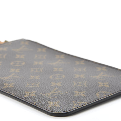 Louis Vuitton Monogram Neverfull MM GM Pochette Cherry 6 of 8