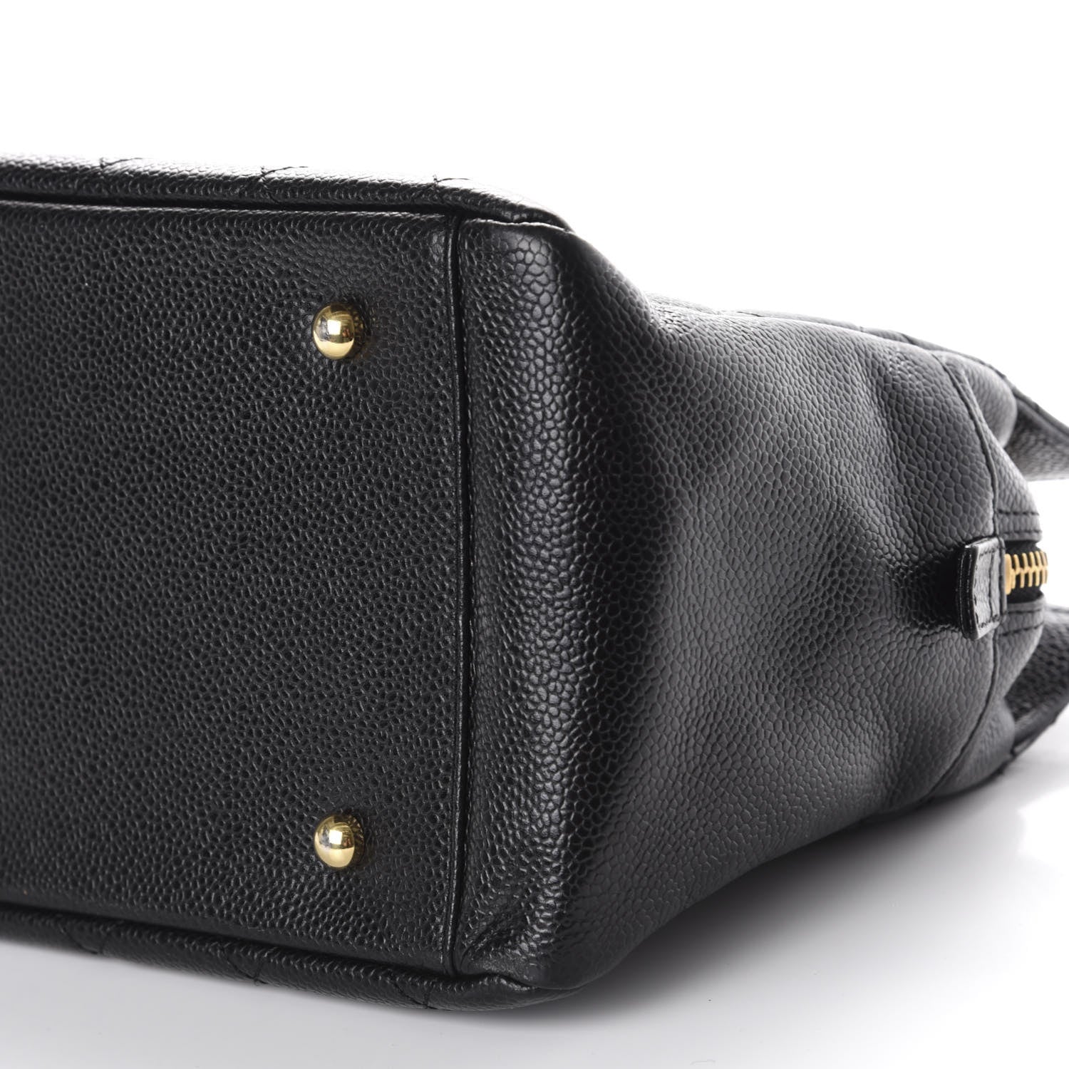 Chanel Caviar Quilted Petit Timeless Tote PTT Black 7 of 9