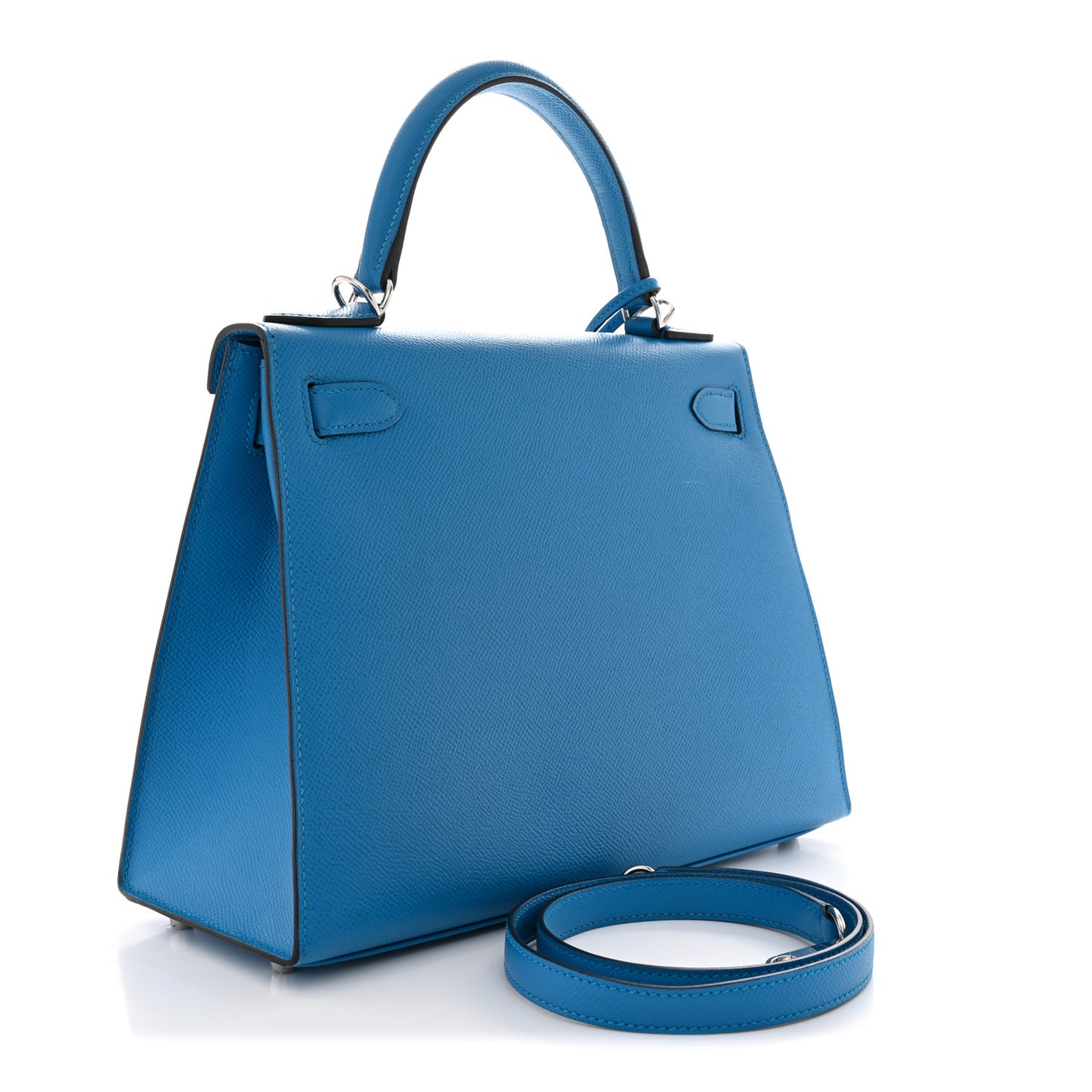 Epsom Kelly Sellier 28 Bleu Zanzibar