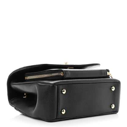 Chanel Caviar Quilted Medium Business Affinity Flap Black 4 of 11