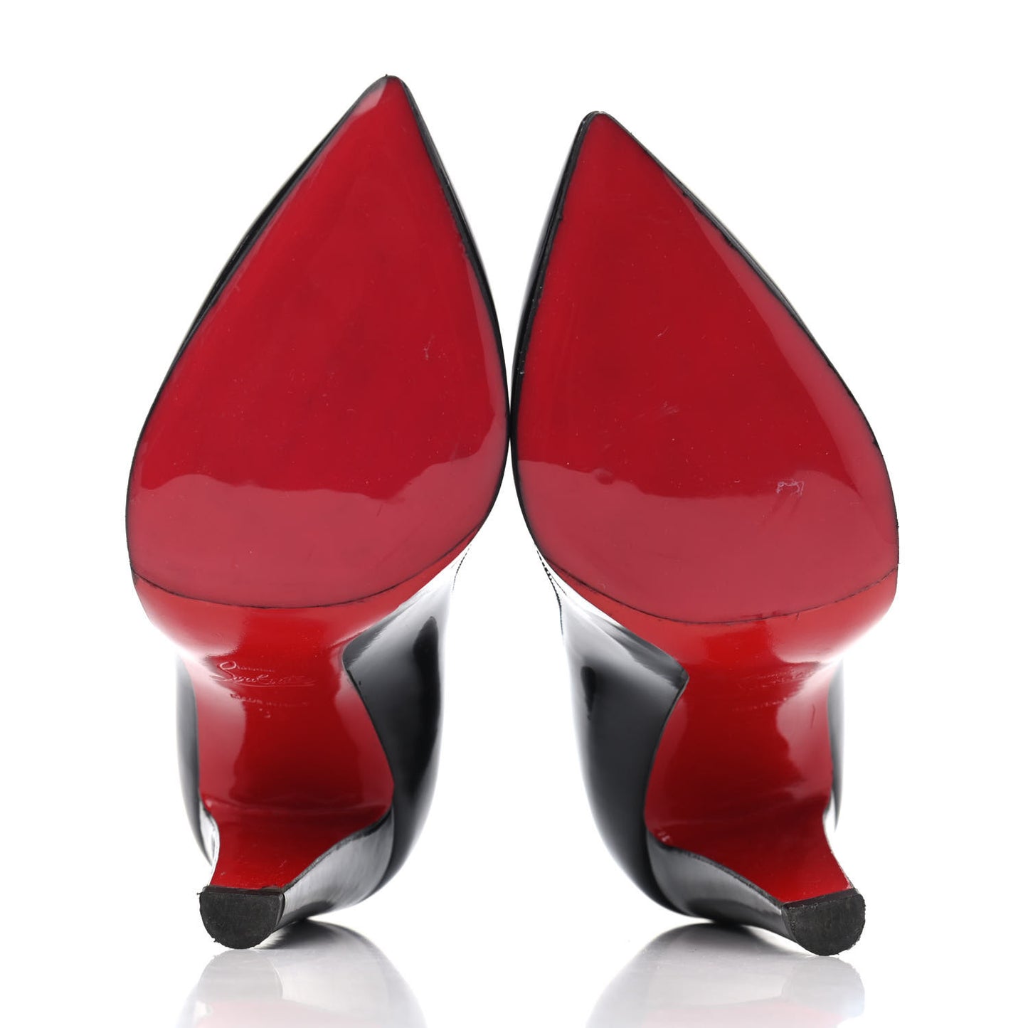 Patent 100 Pumps 36 Black