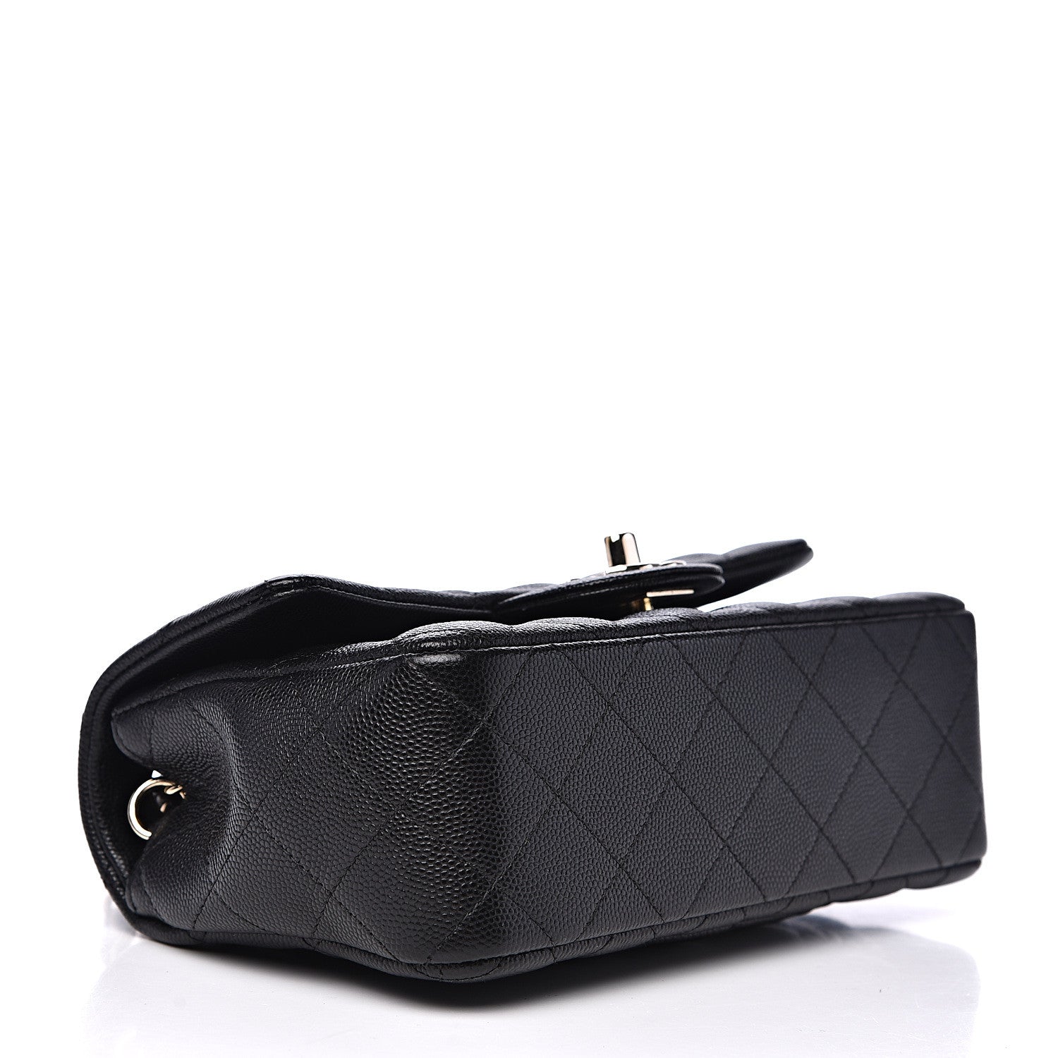 Chanel Caviar Quilted Mini Rectangular Flap Black 3 of 10
