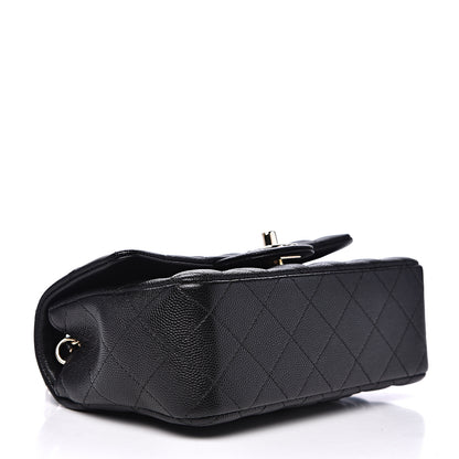 Chanel Caviar Quilted Mini Rectangular Flap Black 3 of 10